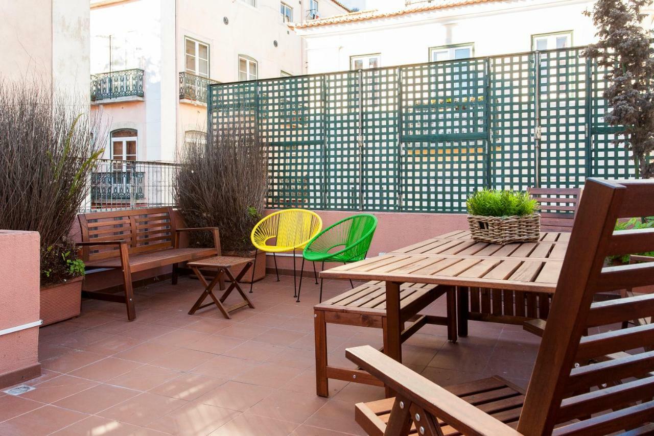 ליסבון Camoes By Central Hill Apartments מראה חיצוני תמונה